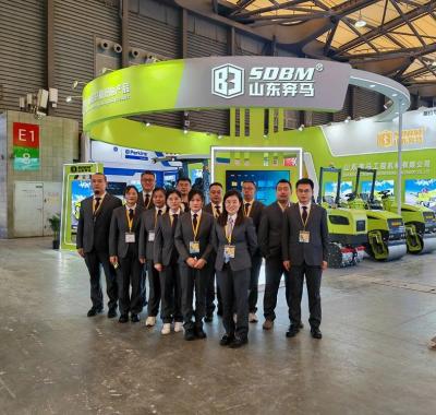 Bauma CHINA 2024丨 奔馬機械參加上海寶馬機械展